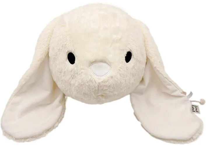 LABEL LABEL - DECORATION MURALE -LAPIN ROSA -IVOIRE