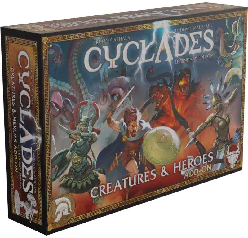 CYCLADES: CREATURES ET HEROS