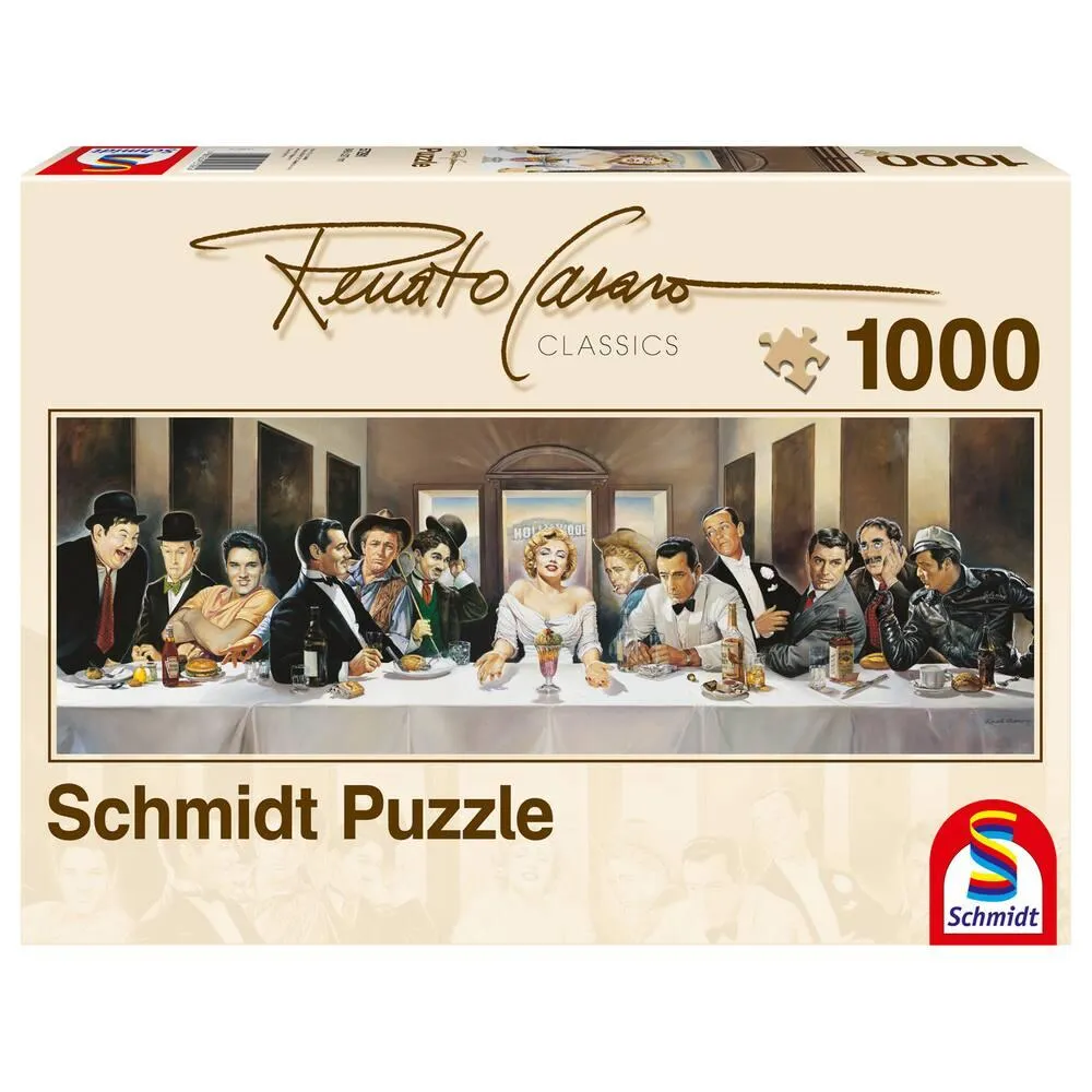 DINER DES CELEBRITES, 1000 PCS