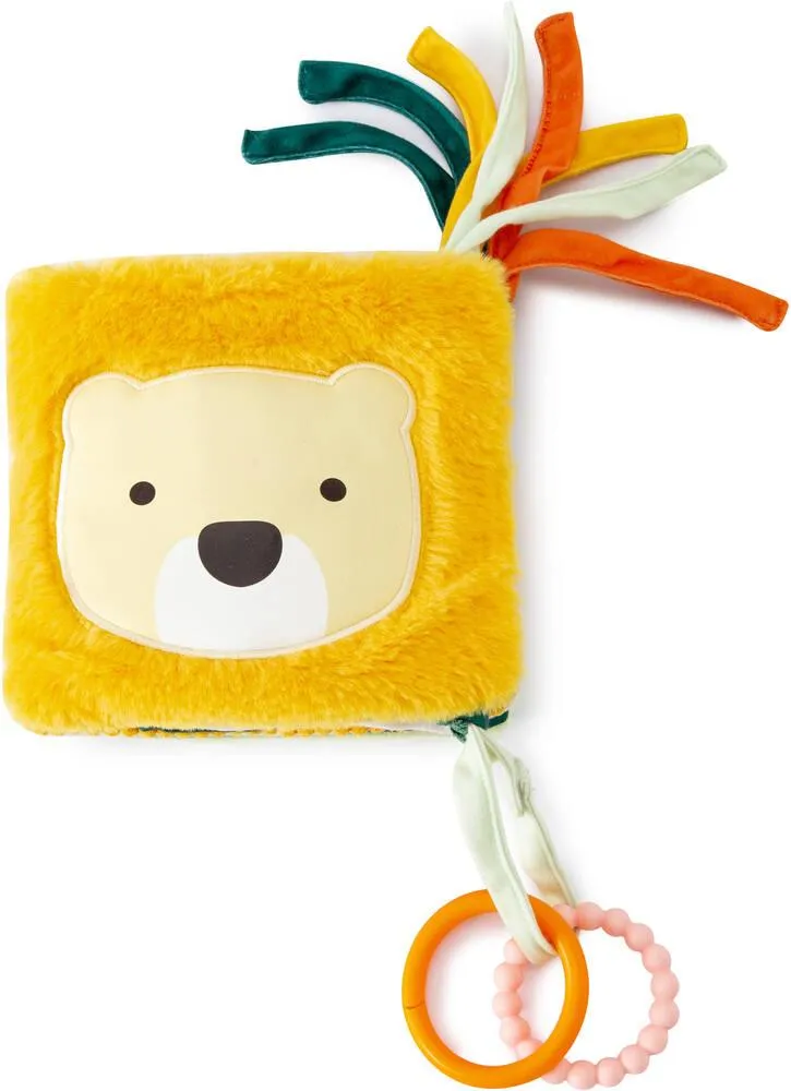 LIVRE D'EVEIL 2 EN 1 - JUNGLE