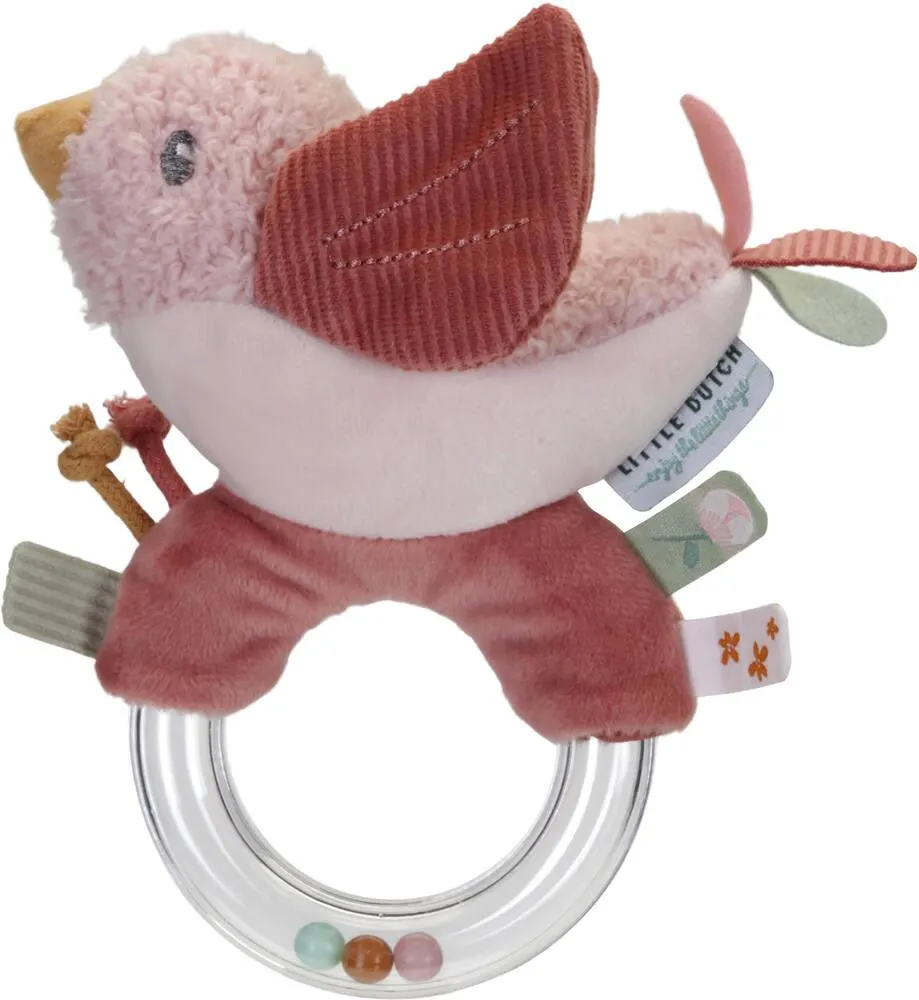 HOCHET ANNEAU OISEAU - FLOWERS ET BUTTERFLIES