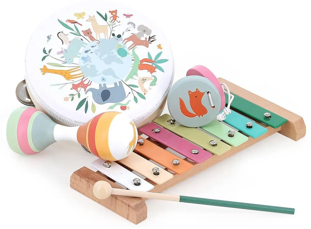 SET DE MUSIQUE LES ANIMAUX DU MONDE - SARAH