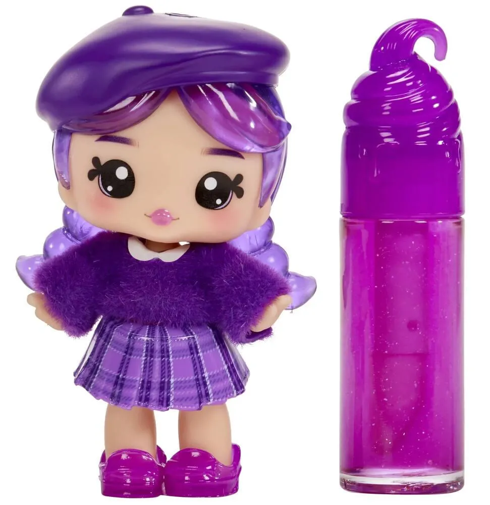 YUMMILAND  - BRILLANT A LEVRES POUPEE GRETA GRAPE