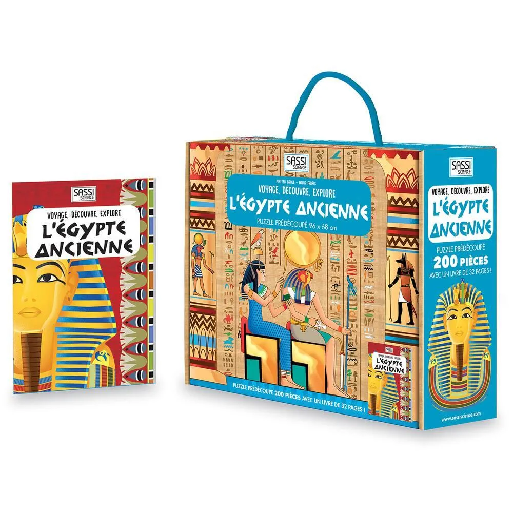 VOYAGE, DECOUVRE, EXPLORE - L'EGYPTE ANCIENNE