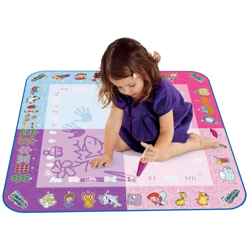 AQUADOODLE - TAPIS  CLASSIQUE ROSE
