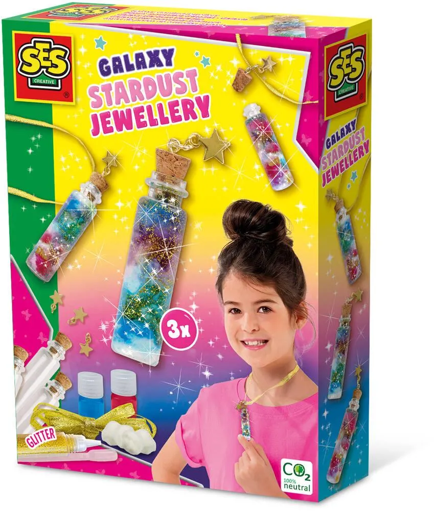 BIJOUX POUSSIERE D'ETOILES - GALAXIE