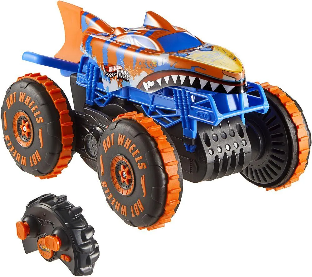 HOT WHEELS RC TIGER SHARK CLIMBER