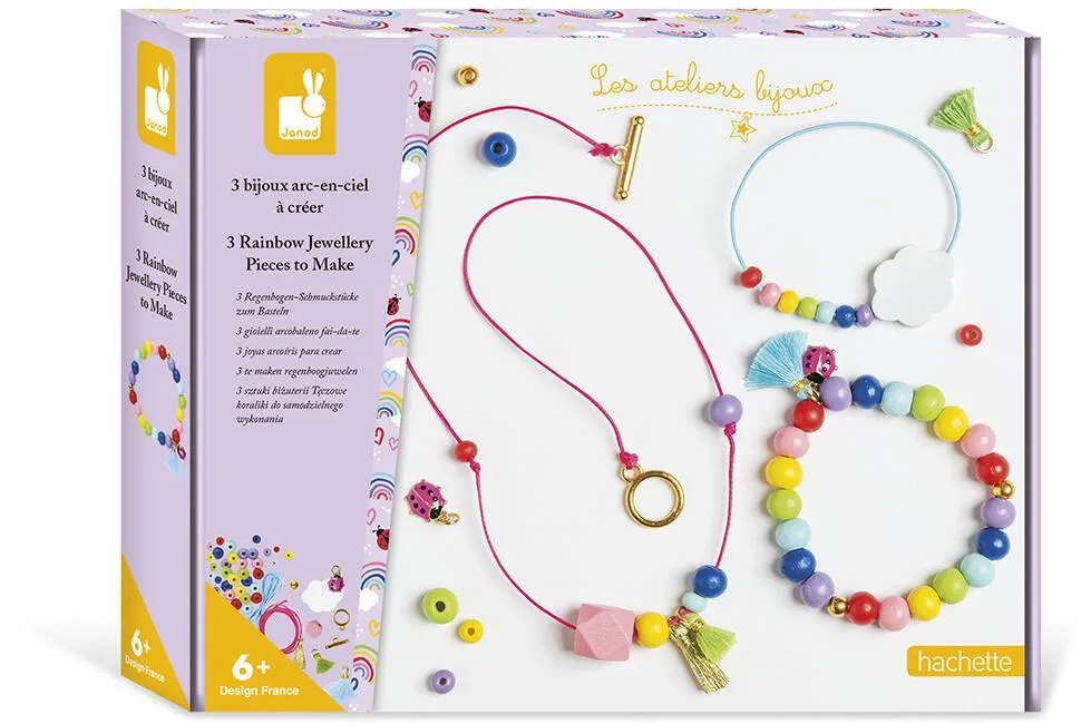 BIJOUX ARC-EN-CIEL