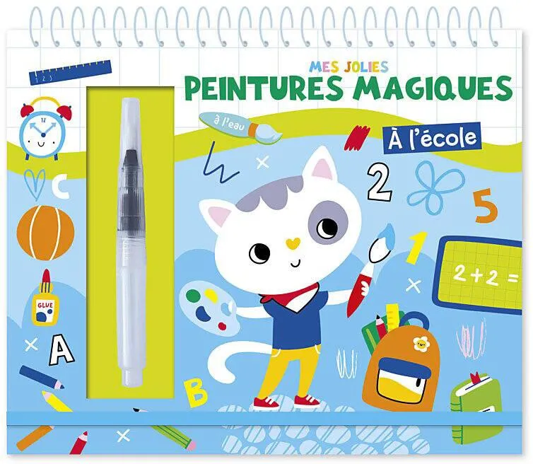 JOLIES PEINTURES MAGIQUES ECOLE