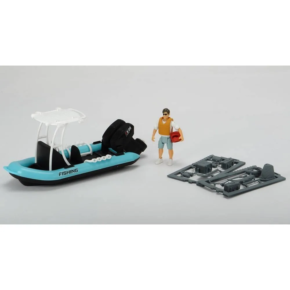 DICKIE PLAYLIFE - BATEAU DE PECHE