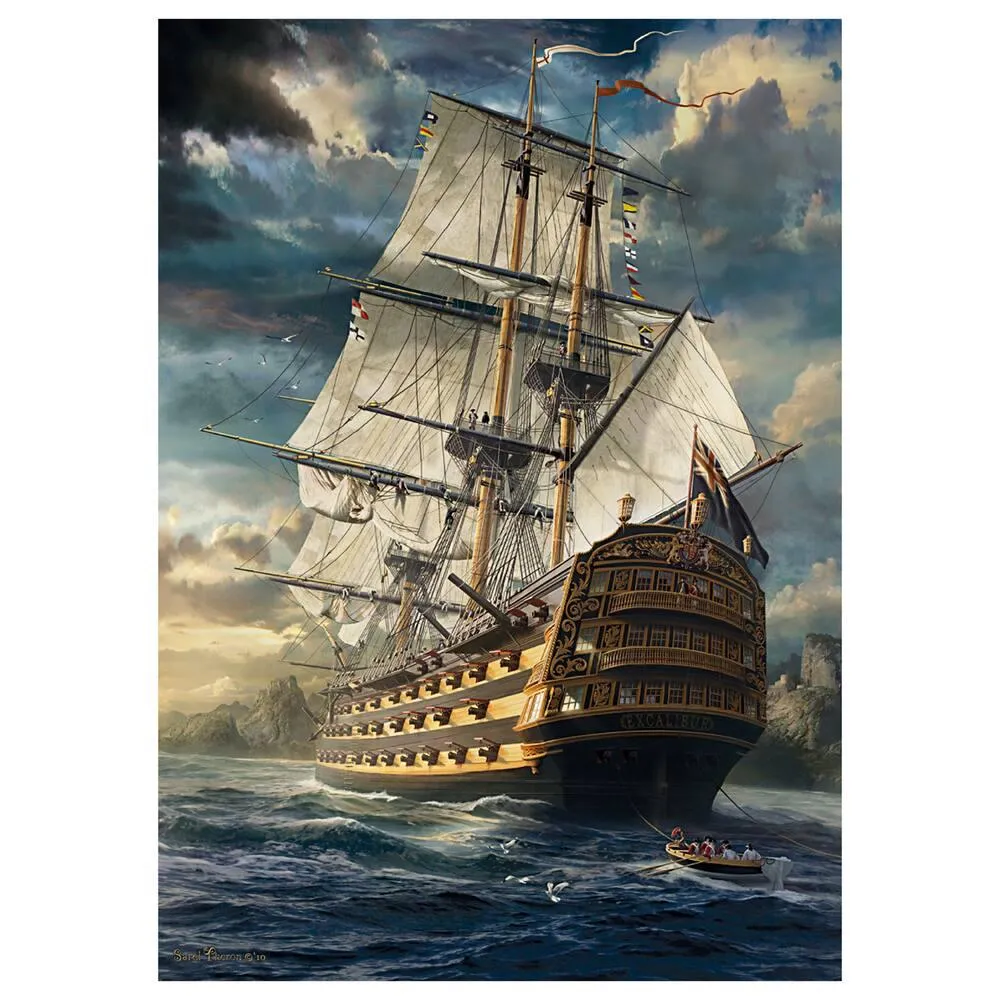 TOUTES VOILES DEHORS PUZZLE 1000 PIECES