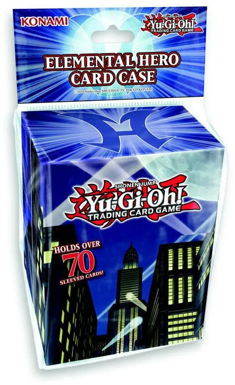 YU GI OH ! CARD CASE ELEMENTAL HERO 25-08