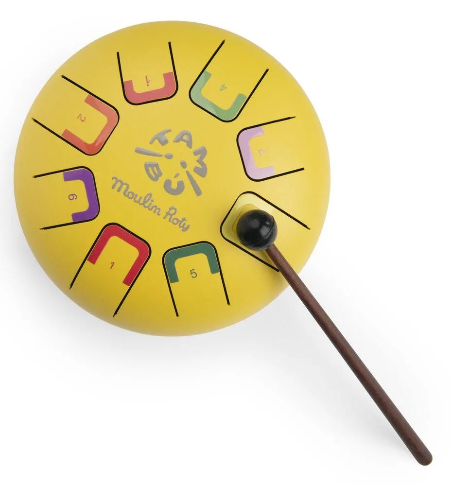 LES POPIPOP - PETIT TAMBOUR A LANGUETTES