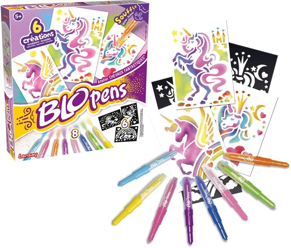 BLOPENS ATELIER CHEVAUX FANTASTIQUES