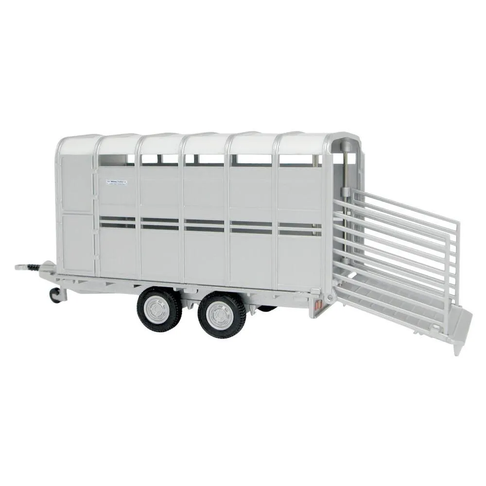 1/32 BRITAINS - REMORQUE A BESTIAUX