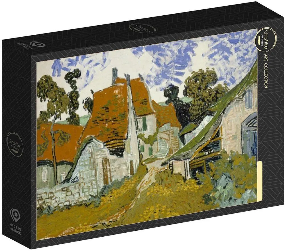 VINCENT VAN GOGH - STREET IN AUVERS-SUR-OISE, 1890