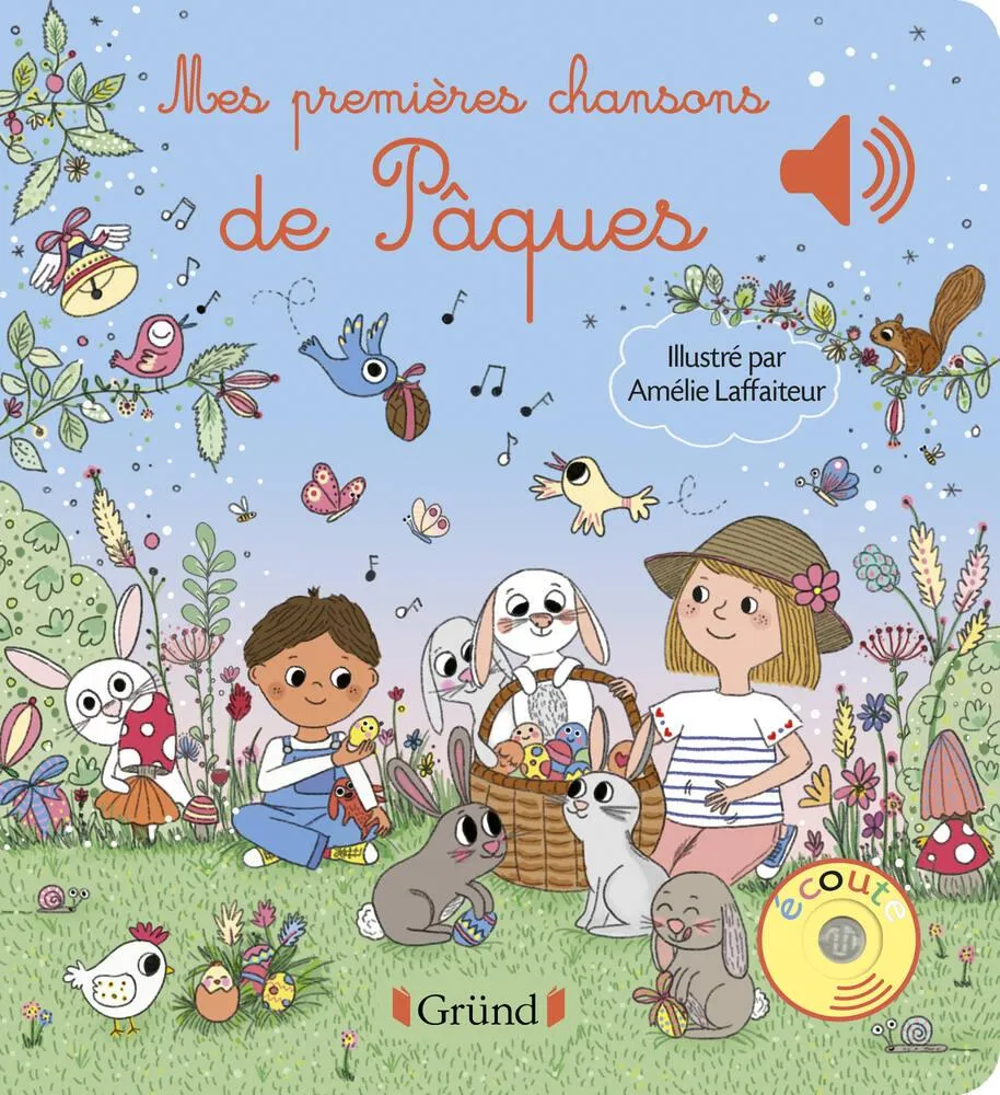 MES PREMIERES CHANSONS DE PAQUES - LIVRE SONORE
