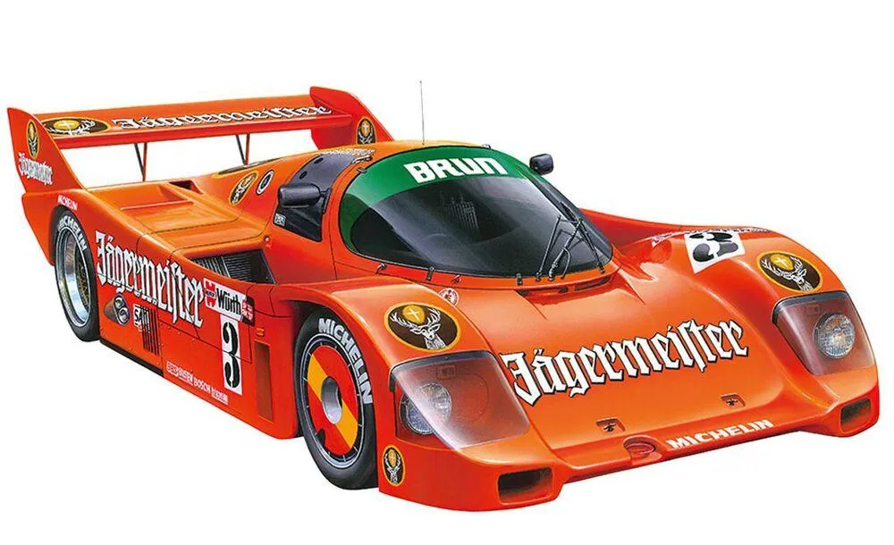 1/24 PORSCHE 962C JAGERMEISTER