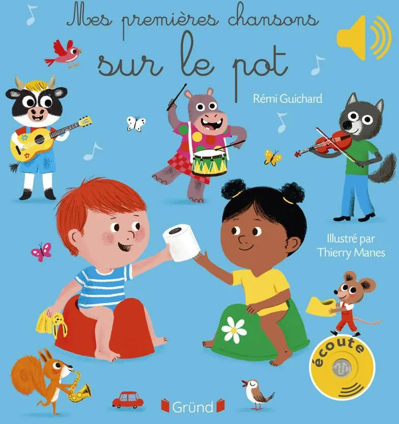 MES PREMIERES CHANSONS SUR LE POT