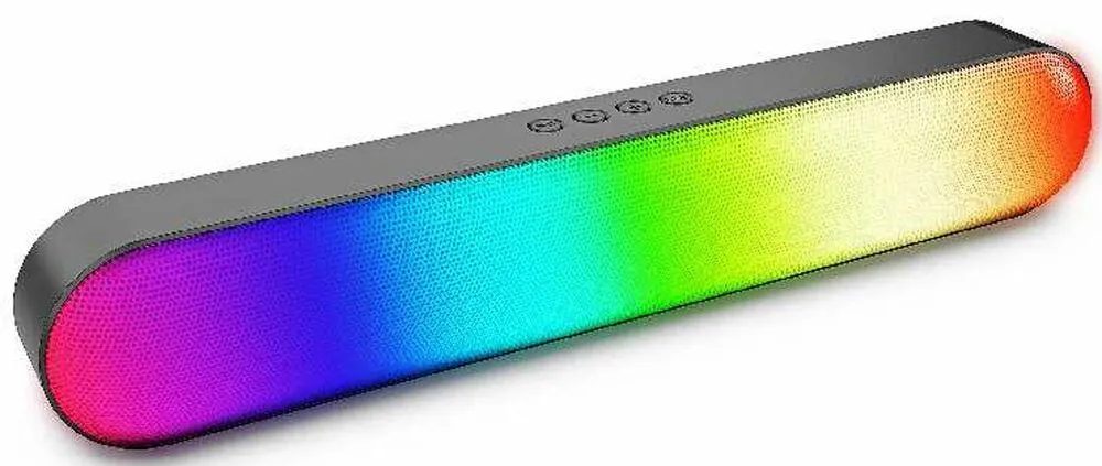 BARRE DE SON AVEC EFFETS LUMINEUX