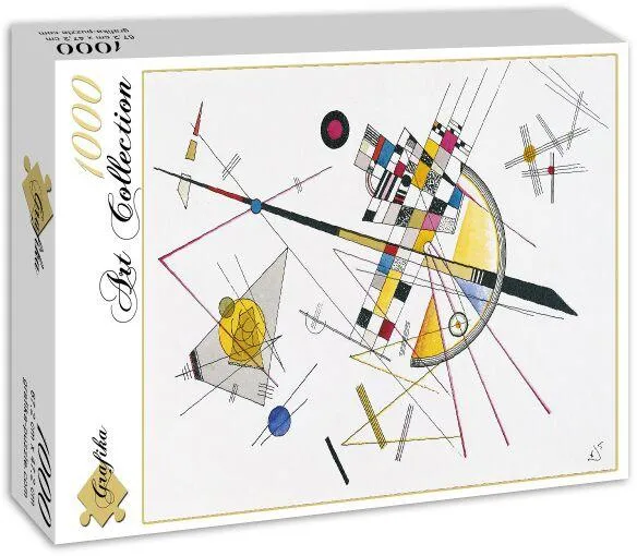 WASSILY KANDINSKY : DELICATE TENSION, 1923