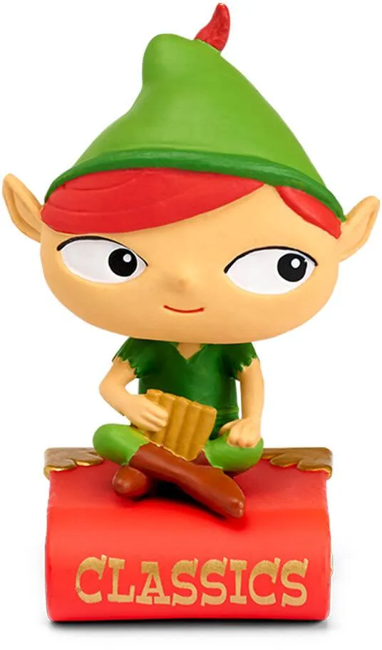 TONIES® - FIGURINE MES CLASSIQUES PREFERES PETER PAN ET DEUX AUTRES CLASSIQUES