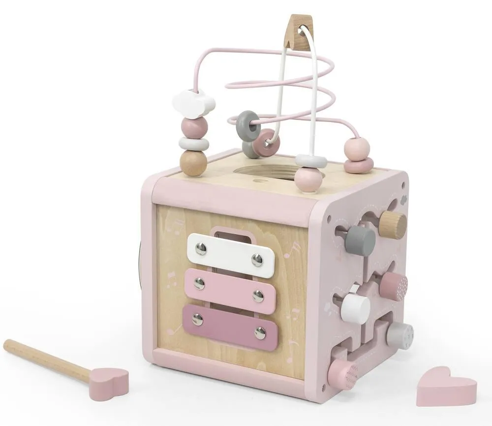 LABEL LABEL - CUBE D'ACTIVITES - ROSE