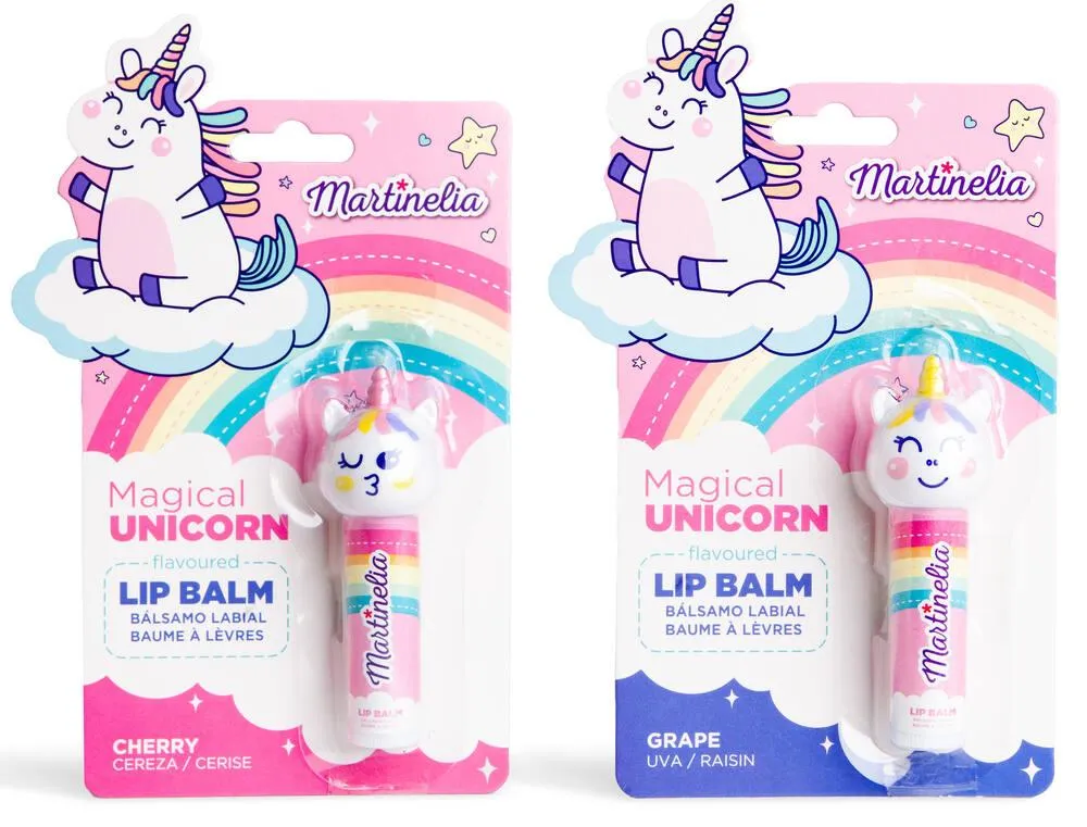 BAUME A LEVRES LICORNE MAGIQUE SOUS BLISTER