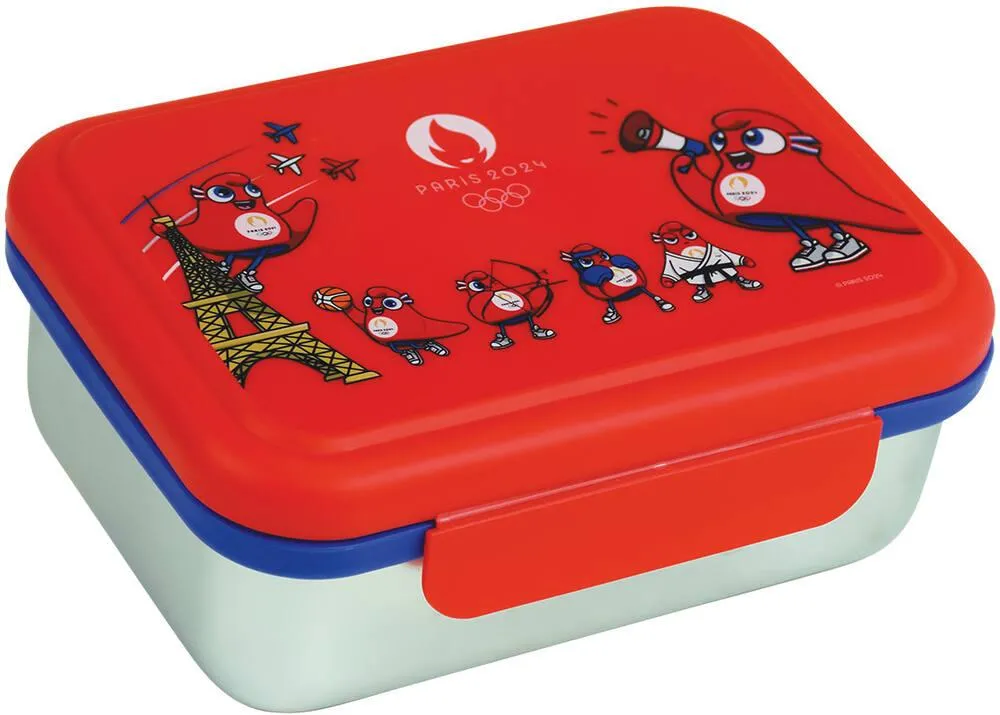 PARIS JO 2024 BOITE GOUTER INOX