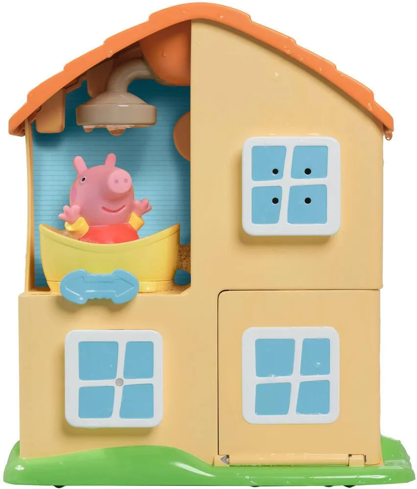 PEPPA PIG - PLAYSET DE BAIN MAISON DE PEPPA