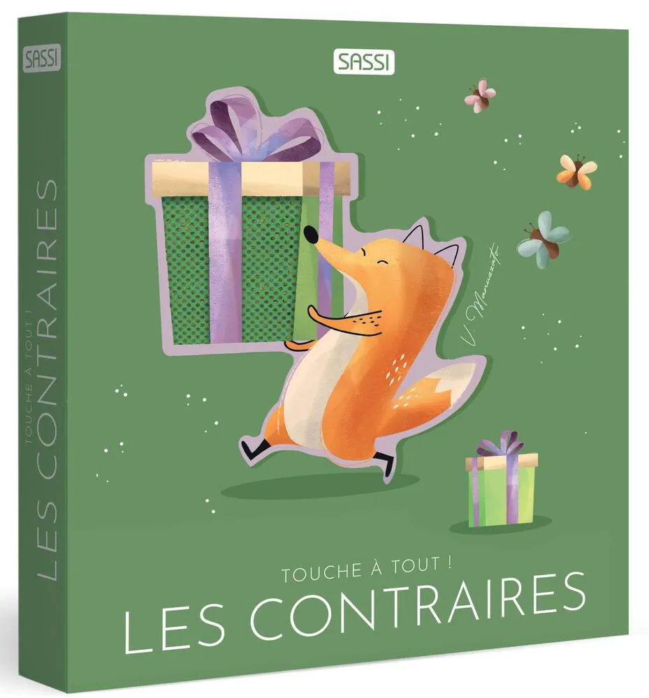 TOUCHE A TOUT ! LES CONTRAIRES