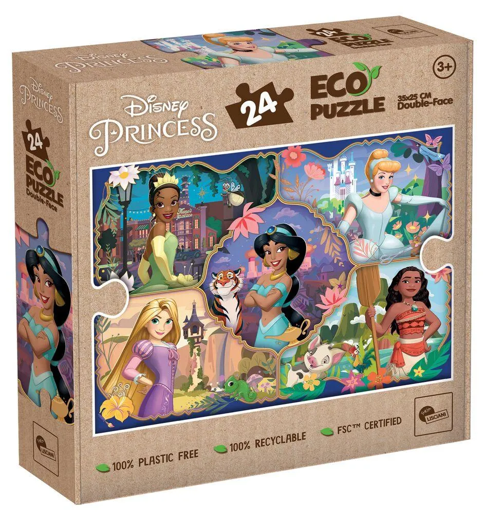 DISNEY - ECO-PUZLE 48 PIECES MINI DOUBLE FACE