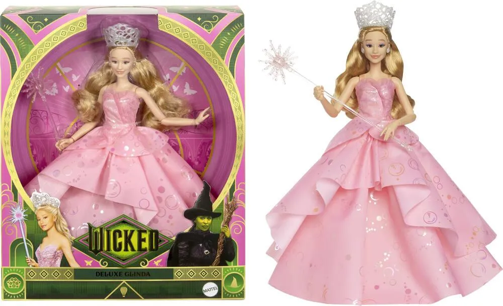 WICKED - GERSHWIN - POUPEE DELUXE GLINDA