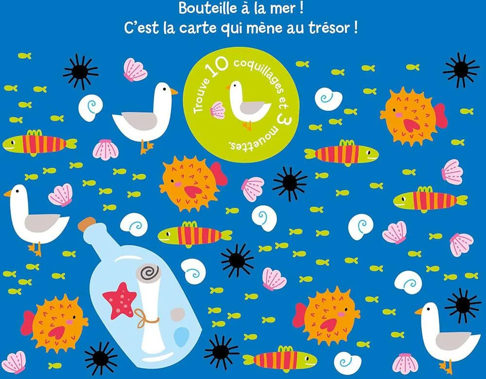 JOLIES PEINTURES MAGIQUES - PIRATES