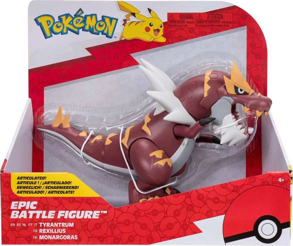 POKEMON FIGURINE LEGENDAIRE 30 CM - REXILLIUS
