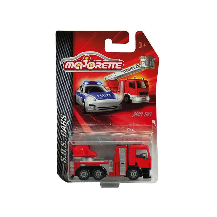 1 VEHICULE SOS - MAJORETTE PREMIUM