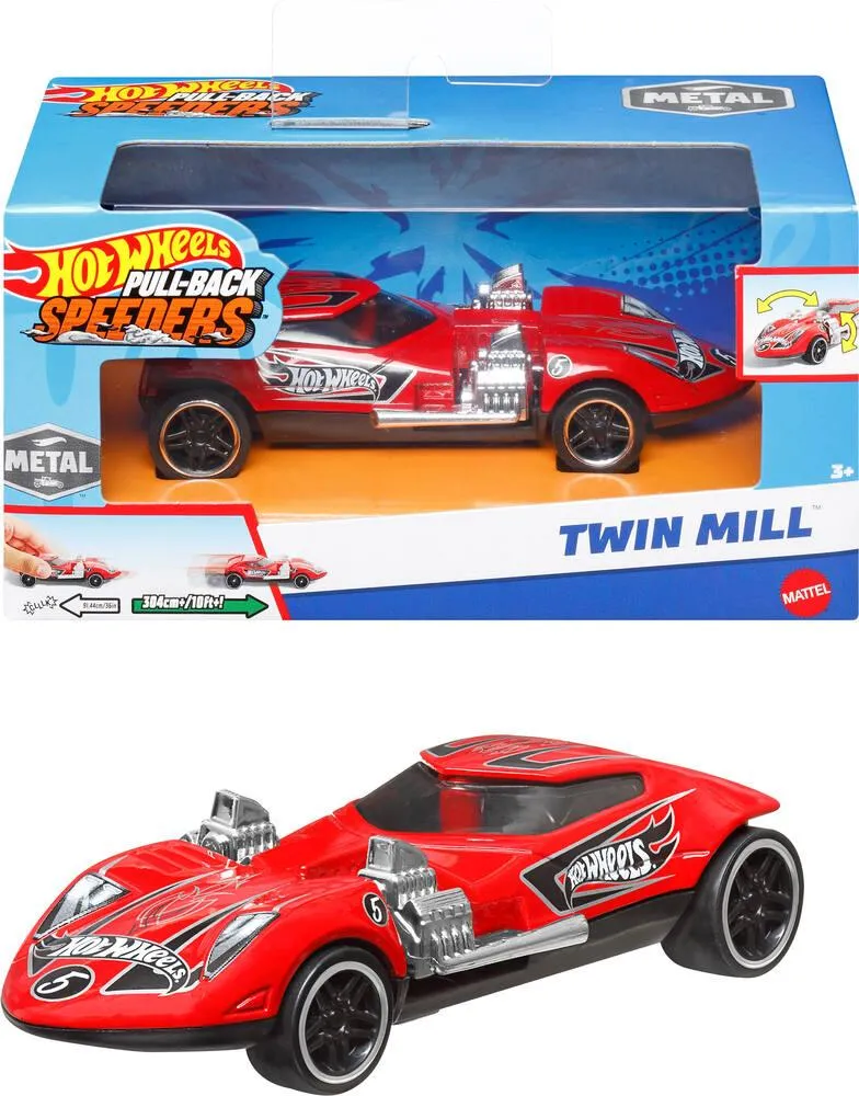 HOT WHEELS  PULL BACKS