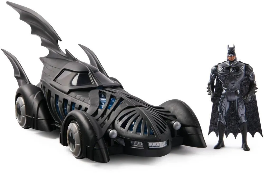 DC RETRO COLLECTION - BATMAN - PACK BATMOBILE + FIGURINE BATMAN FOREVER