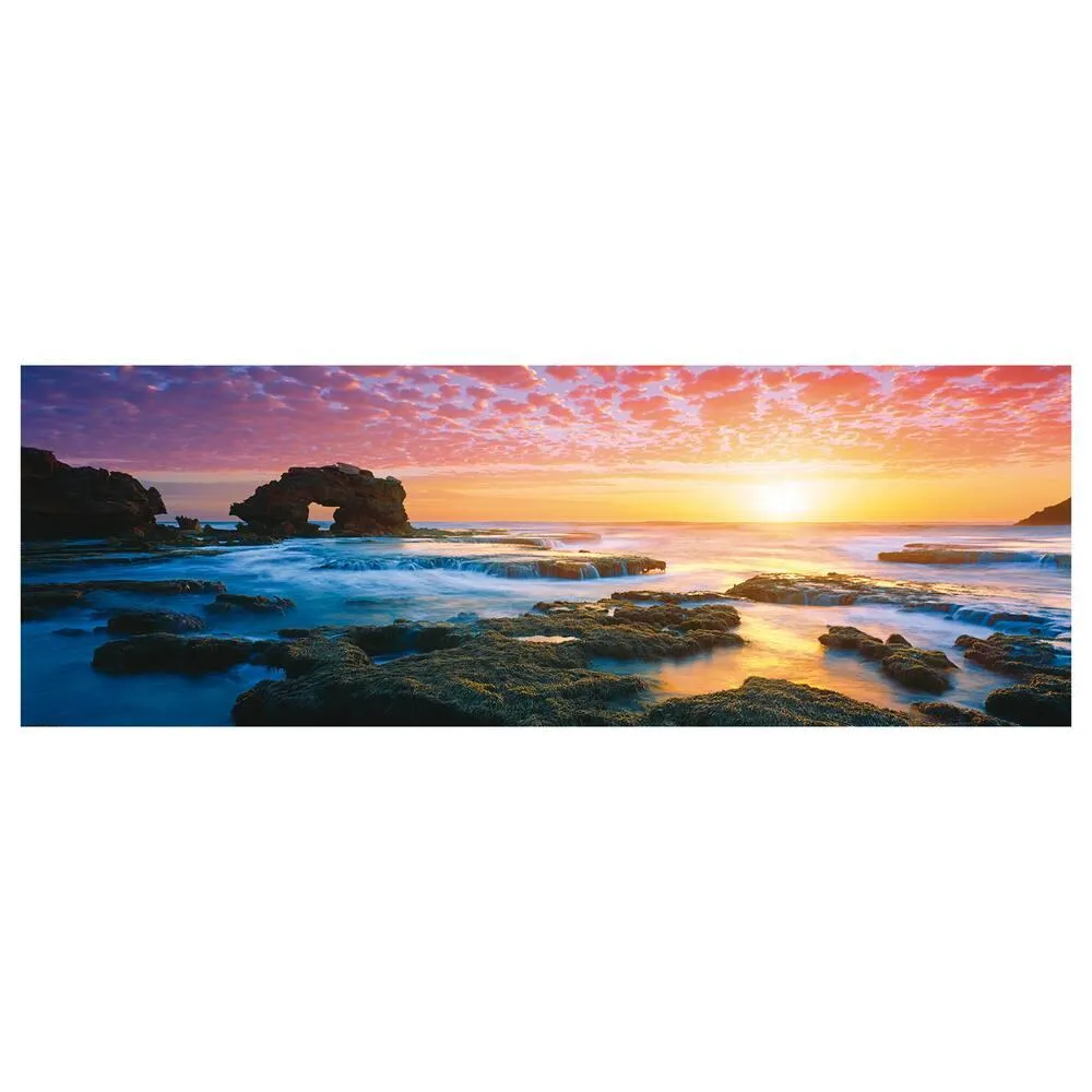 BRIDGEWATER BAY SUNSET, VICTORIA, AUSTRALIA, 1000 PCS
