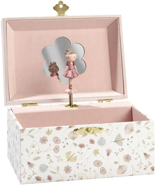 BOITE A BIJOUX AVEC MUSIQUE