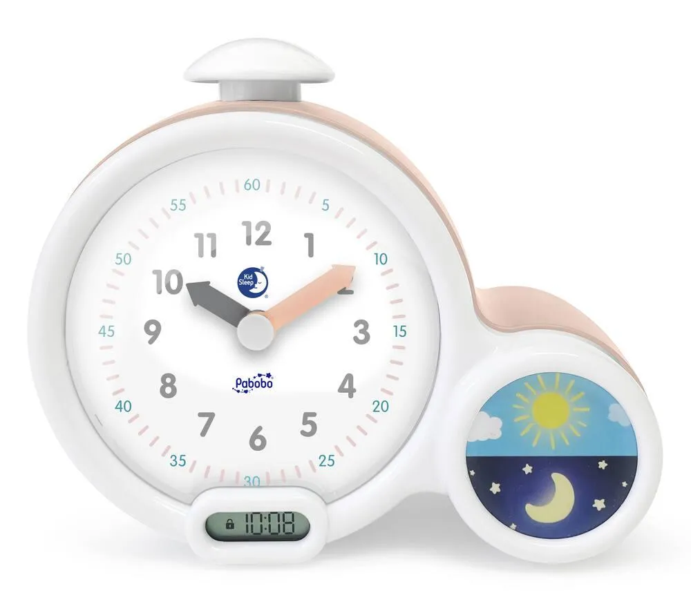 MON PREMIER REVEIL KID'SLEEP CLOCK ROSE