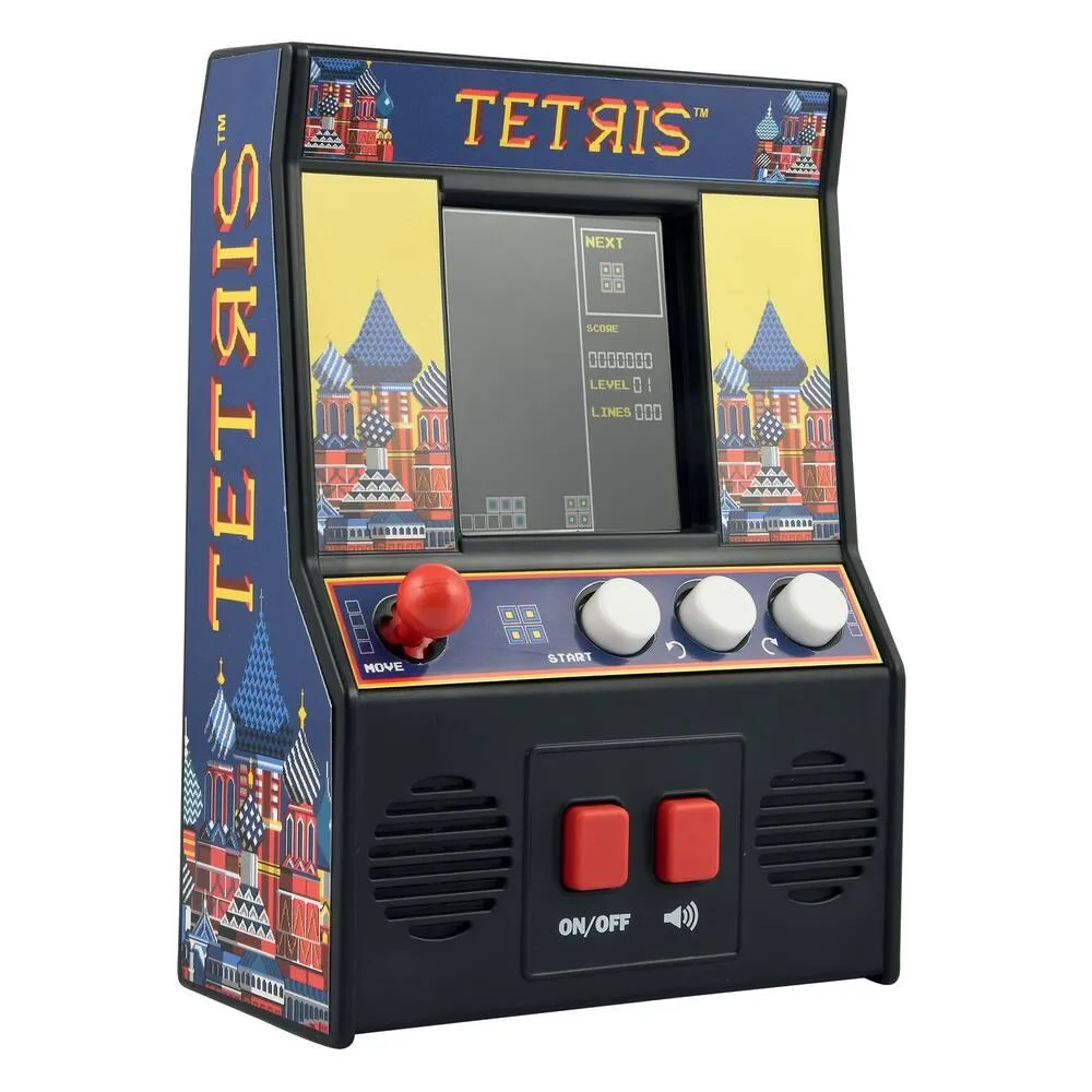 MINI JEU D'ARCADE TETRIS