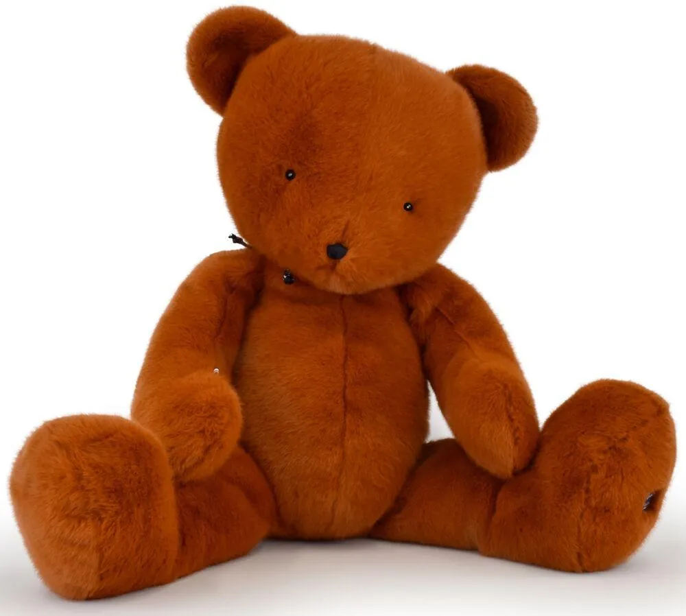 PELUCHE SOWEN - OURS FAUVE 80CM