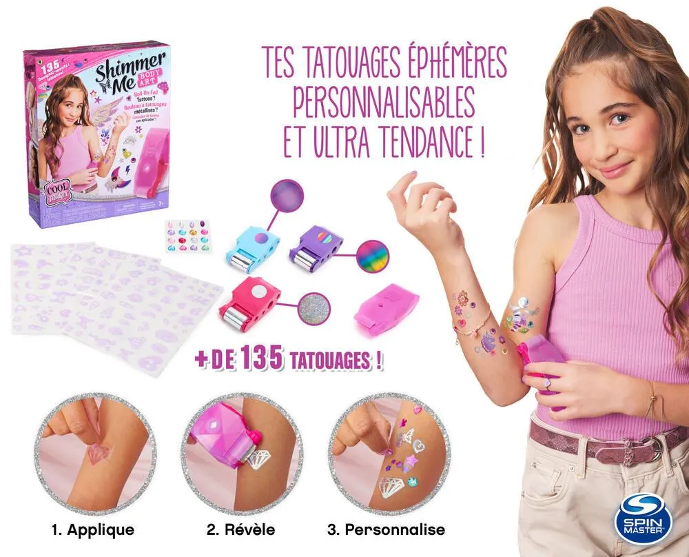 COOL MAKER - SHIMMER ME BODY ART