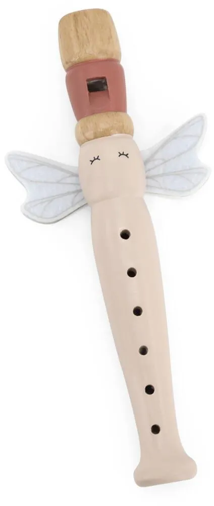 LABEL LABEL - FLUTE EN BOIS - ROSE