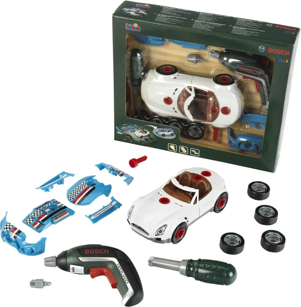 BOSCH - SET TUNING AVEC VISSEUSE ELECTRONIQUE IXOLINO II