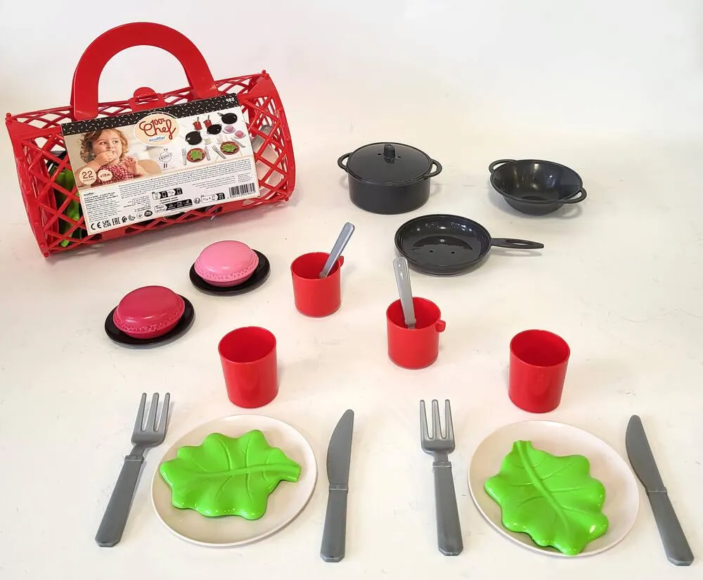 100% CHEF PANIER POLOCHON GARNI DINETTE 23 CM