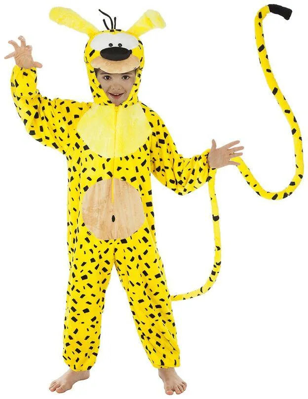 DEGUISEMENT MARSUPILAMI© TAILLE 116 CM