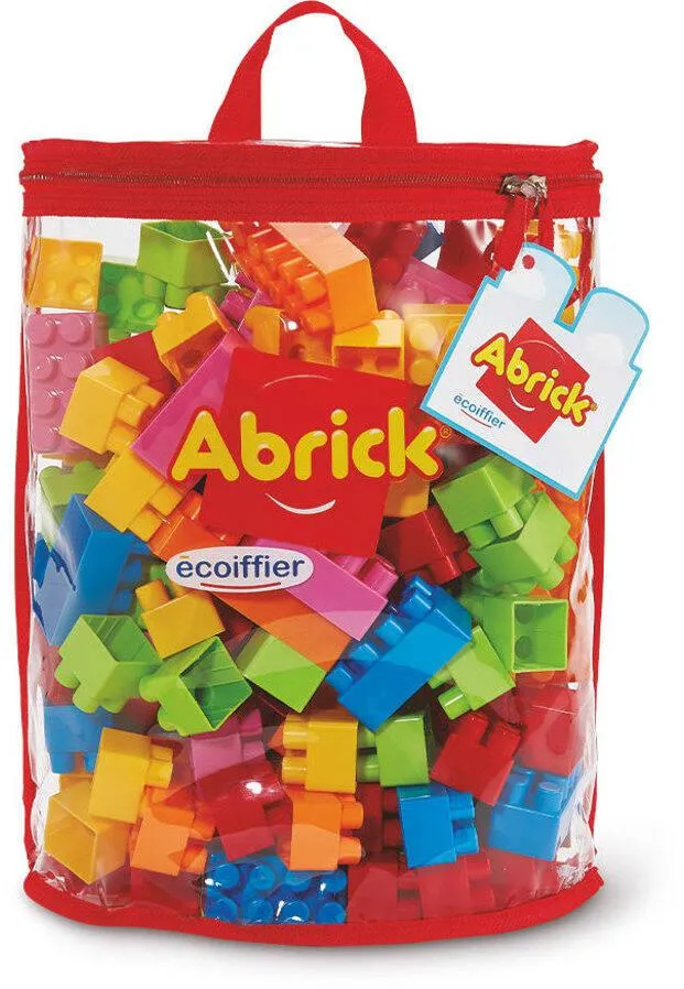ABRICK - SAC 120 PIECES