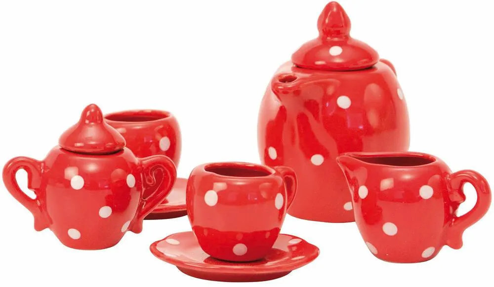 VALISE DINETTE A POIS LA GRANDE FAMILLE